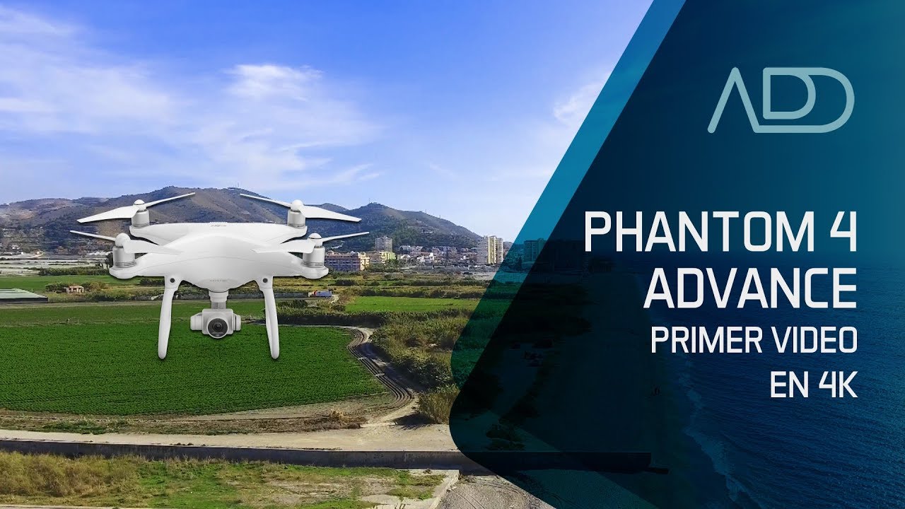 como volar un drone phantom 4