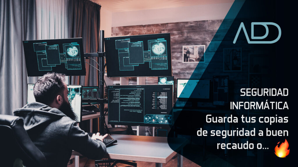 copias de seguridad